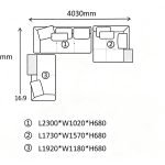 Modular Sofa B(7 seaters)