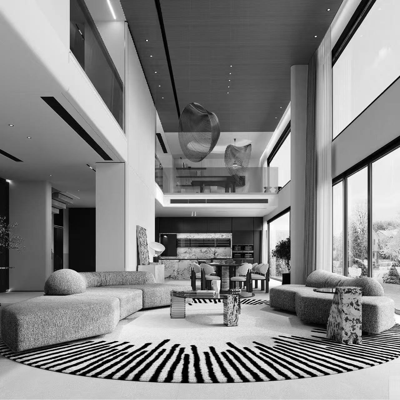 3D rendering design