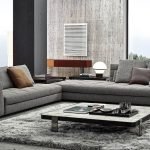 Classically Elegant Modular Sofa With Architectural Lines