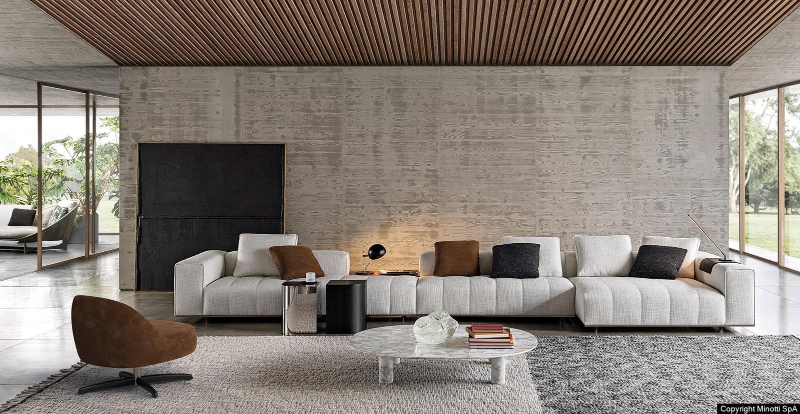 Luxury Modular Sofa with Pocket Spring Comfort & Removable Covers