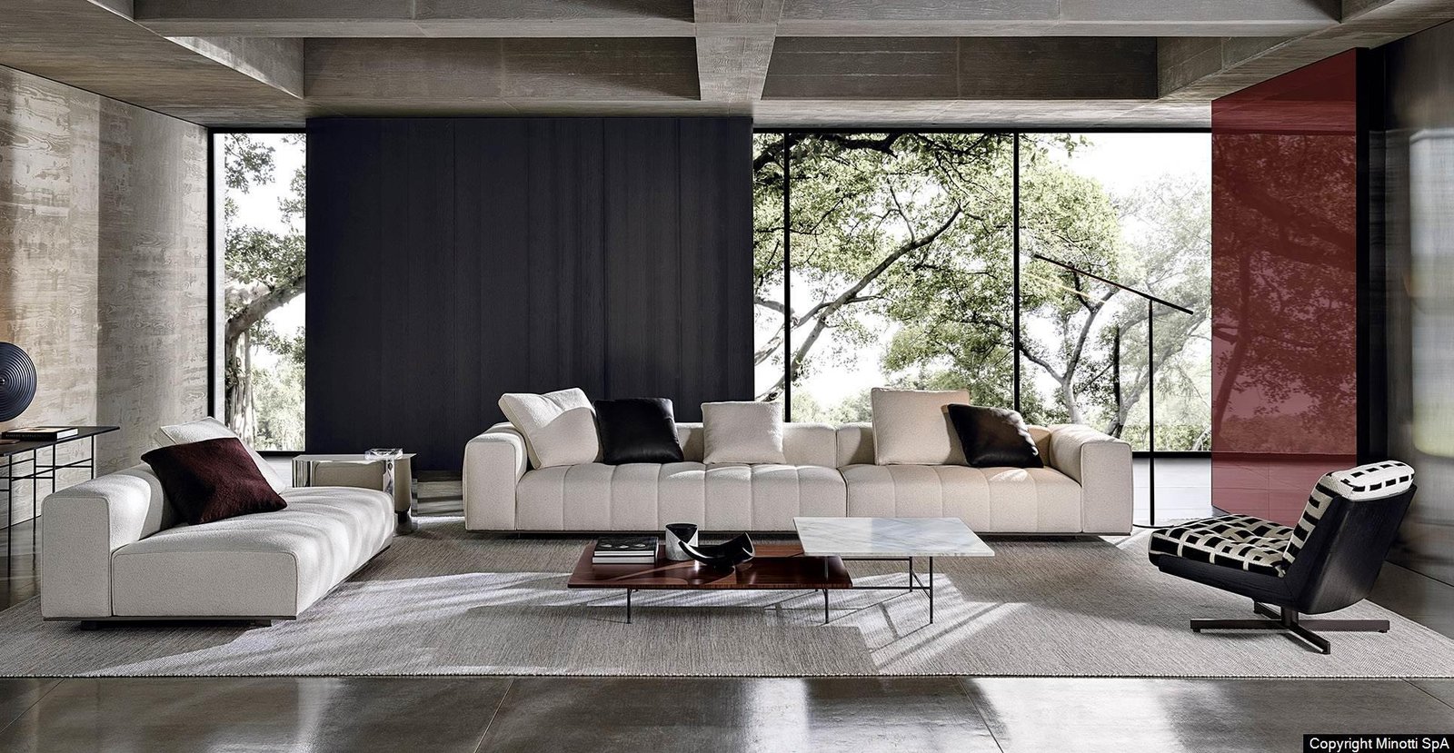Luxury Modular Sofa with Pocket Spring Comfort & Removable Covers
