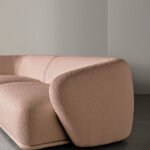 Modular Organic Sofa Fluid Lines Custom Configuration Luxury Craftsmanship