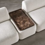 Modular Organic Sofa Fluid Lines Custom Configuration Luxury Craftsmanship