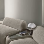 Modular Organic Sofa Fluid Lines Custom Configuration Luxury Craftsmanship