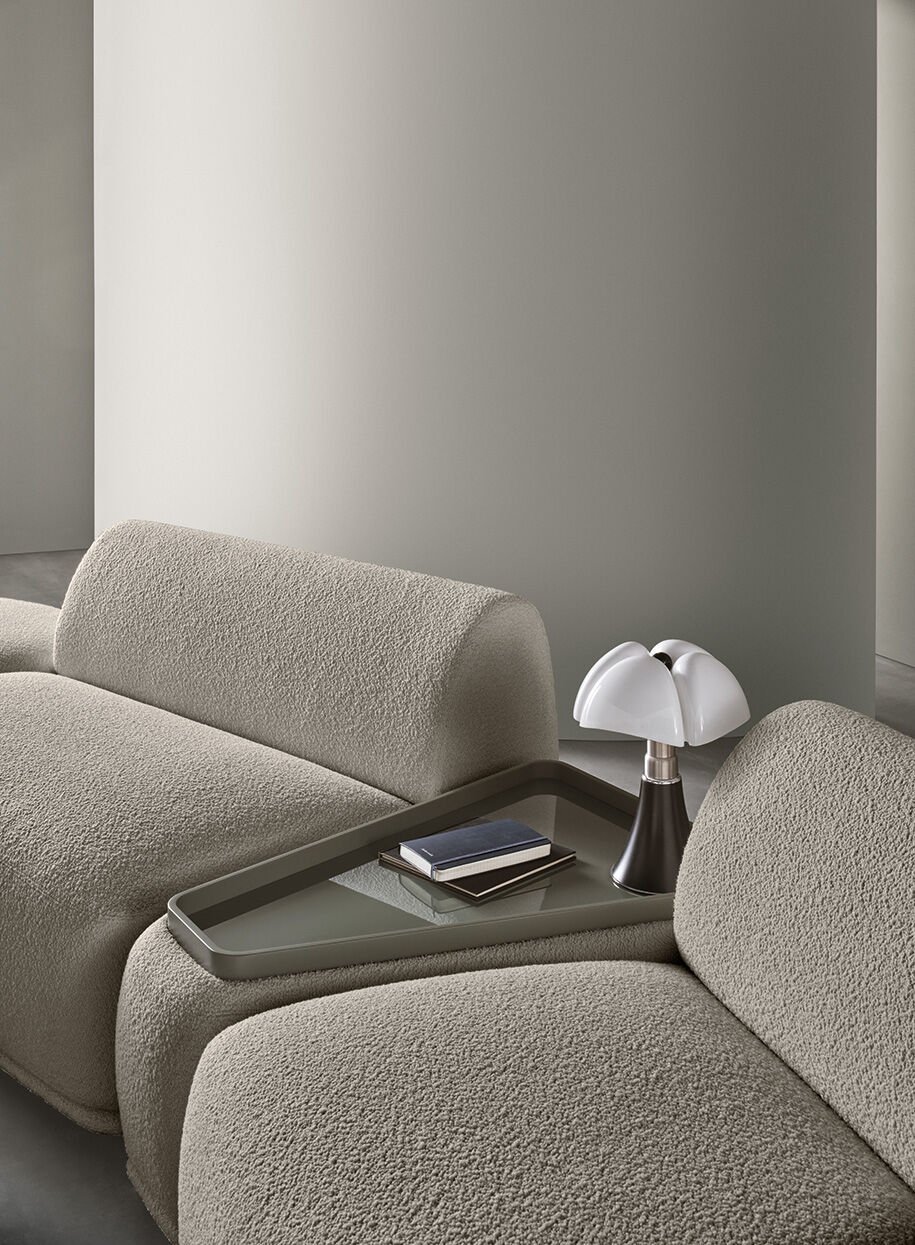 Modular Organic Sofa Fluid Lines Custom Configuration Luxury Craftsmanship