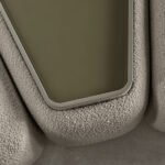 Modular Organic Sofa Fluid Lines Custom Configuration Luxury Craftsmanship