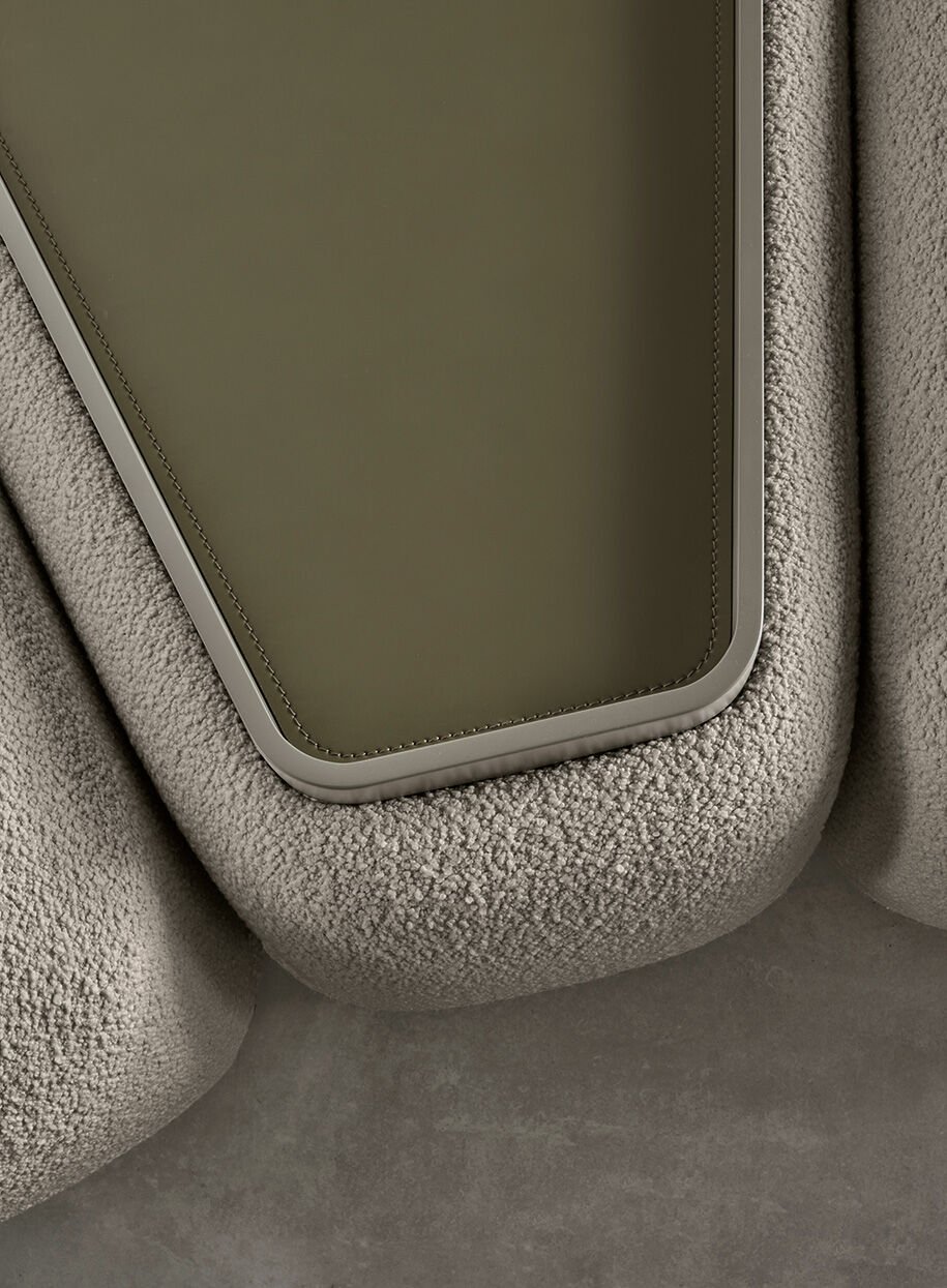 Modular Organic Sofa Fluid Lines Custom Configuration Luxury Craftsmanship