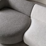 Modular Organic Sofa Fluid Lines Custom Configuration Luxury Craftsmanship