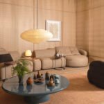 Modular Organic Sofa Fluid Lines Custom Configuration Luxury Craftsmanship