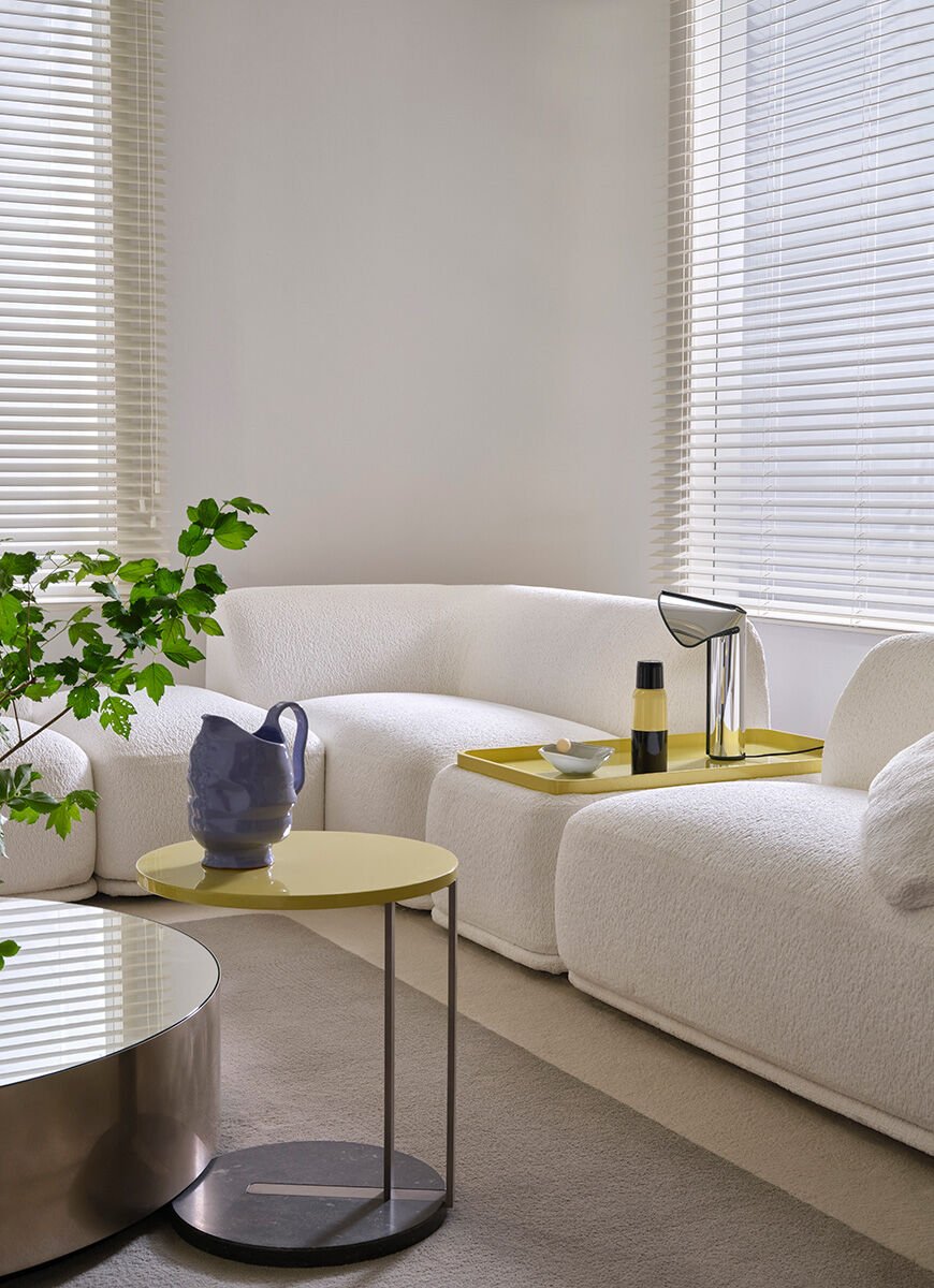Modular Organic Sofa Fluid Lines Custom Configuration Luxury Craftsmanship
