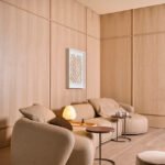 Modular Organic Sofa Fluid Lines Custom Configuration Luxury Craftsmanship