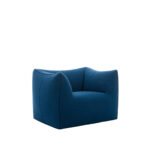 Italian Modern Boucle Upholstered Iconic Comfort Chair