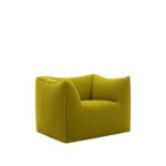Italian Modern Boucle Upholstered Iconic Comfort Chair