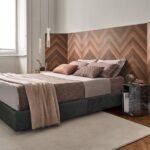 Beige Modern Travertine Hexagonal Side Tables Minimalist Stone Accent Pieces