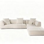 Sculptural Modular Sofa Customizable For Comfort With Premium Materials
