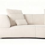 Sculptural Modular Sofa Customizable For Comfort With Premium Materials