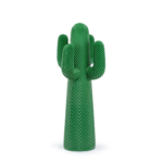 Sculptural Cactus Green Coat Stand Rack