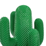 Sculptural Cactus Green Coat Stand Rack