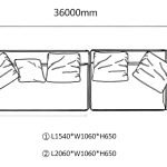Sectional Sofa B(5 seaters)