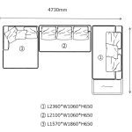 Sectional Sofa D(7 seaters)