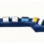 Sculptural Modular Sofa Customizable For Comfort With Premium Materials