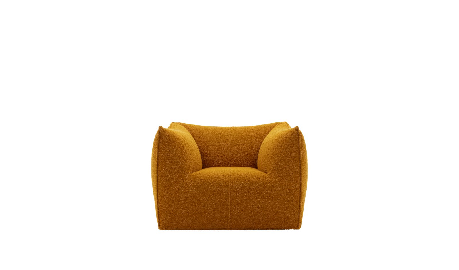 Italian Modern Boucle Upholstered Iconic Comfort Chair
