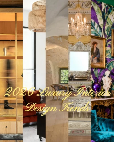 2026 Luxury Interior Design Trends