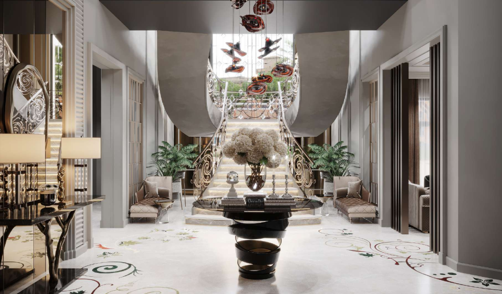 ENTRANCE HALL-3D