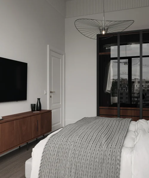 Modern Minimalist Living home project (2)