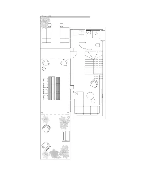 Modern Minimalist Living home project (6)
