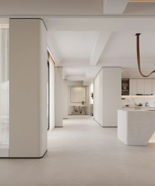 Two-story serene modern villa (20)