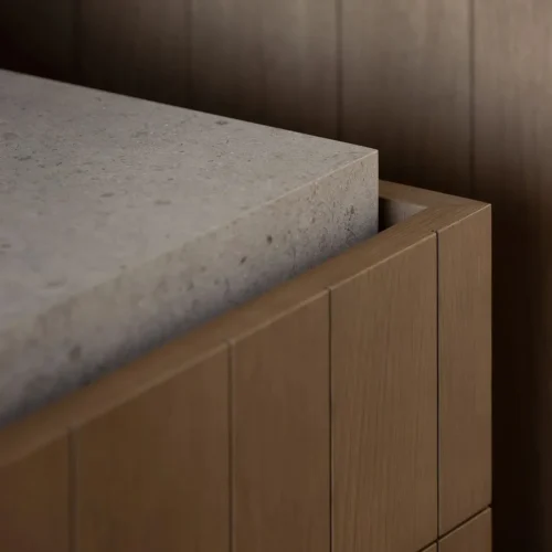 Wood & Concrete Garden Villa (19)
