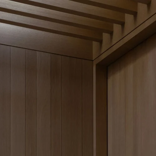 Wood & Concrete Garden Villa (28)