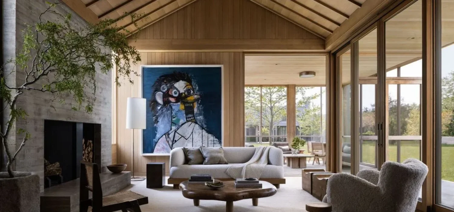 Wood & Concrete Garden Villa (7)
